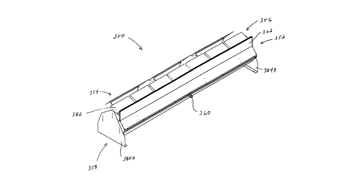 Patent drawing for Apparatus for producing a fire special effect