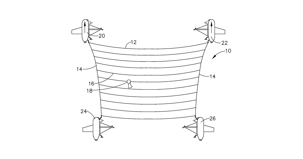 Patent drawing for Method and apparatus for robotic ocean farming for food and energy