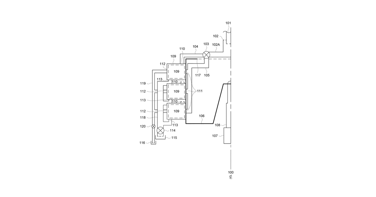 Patent drawing for Dynamic filtration device using centrifugal force