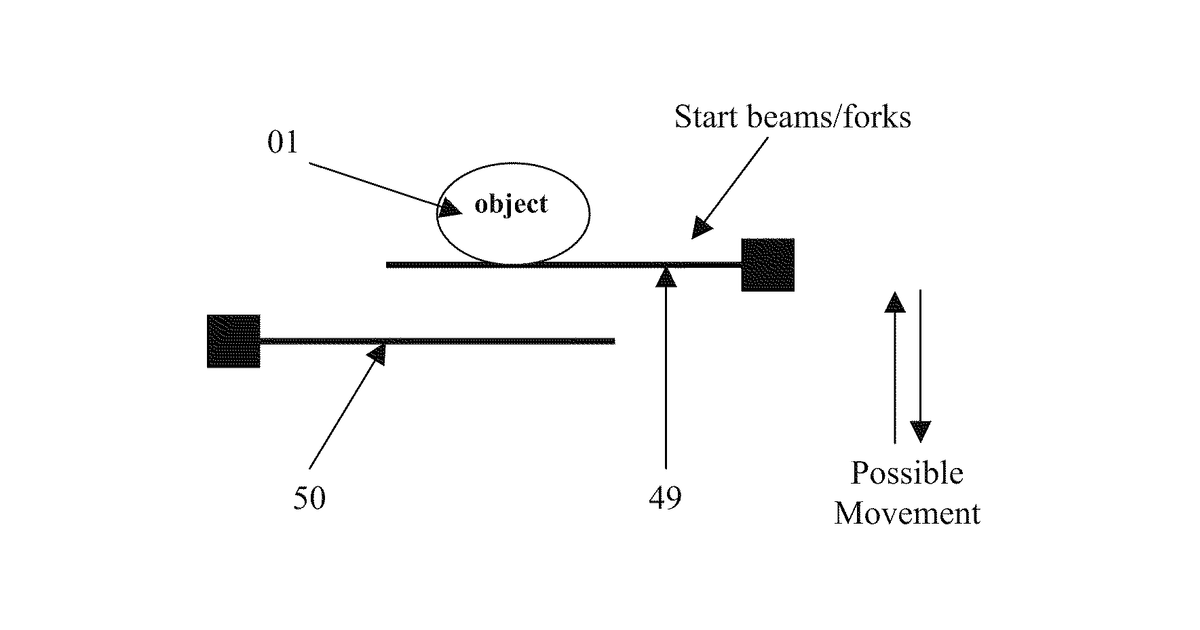 Patent drawing for Methods and apparatuses for applying agent to objects