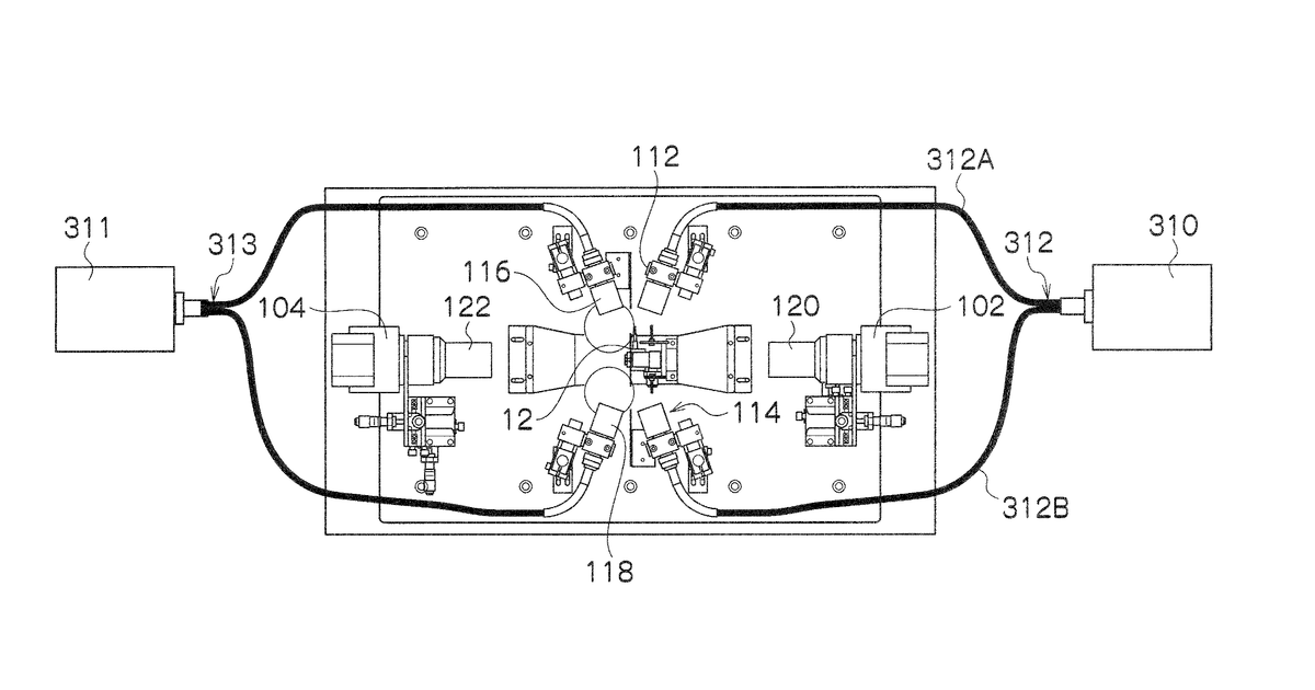 Patent drawing for Hard disk inspection apparatus