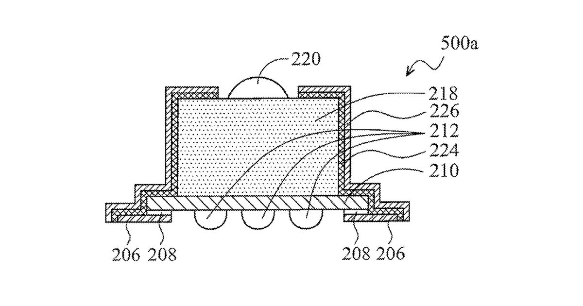 Patent drawing for Camera module and method for fabricating the same