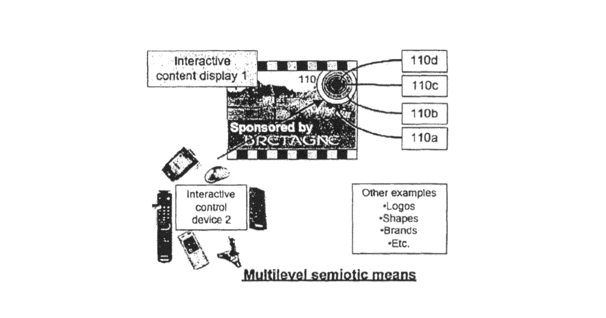 Patent drawing for Multilevel semiotic and fuzzy logic user and metadata interface means for interactive multimedia system having cognitive adaptive capability