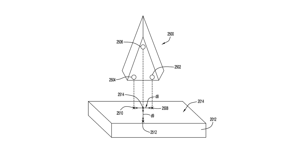 Patent drawing for Electronic device and the input and output of data