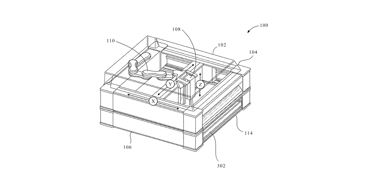 Patent drawing for Systems and methods for providing a personal affector machine