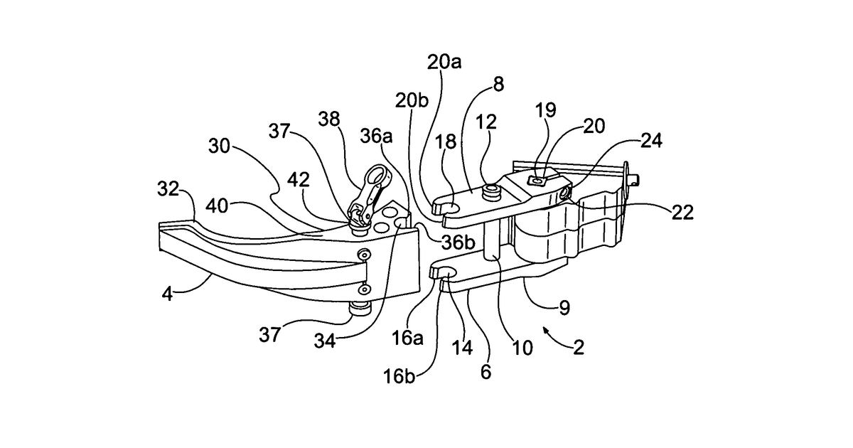 Patent drawing for Quick-change finger for robotic gripper