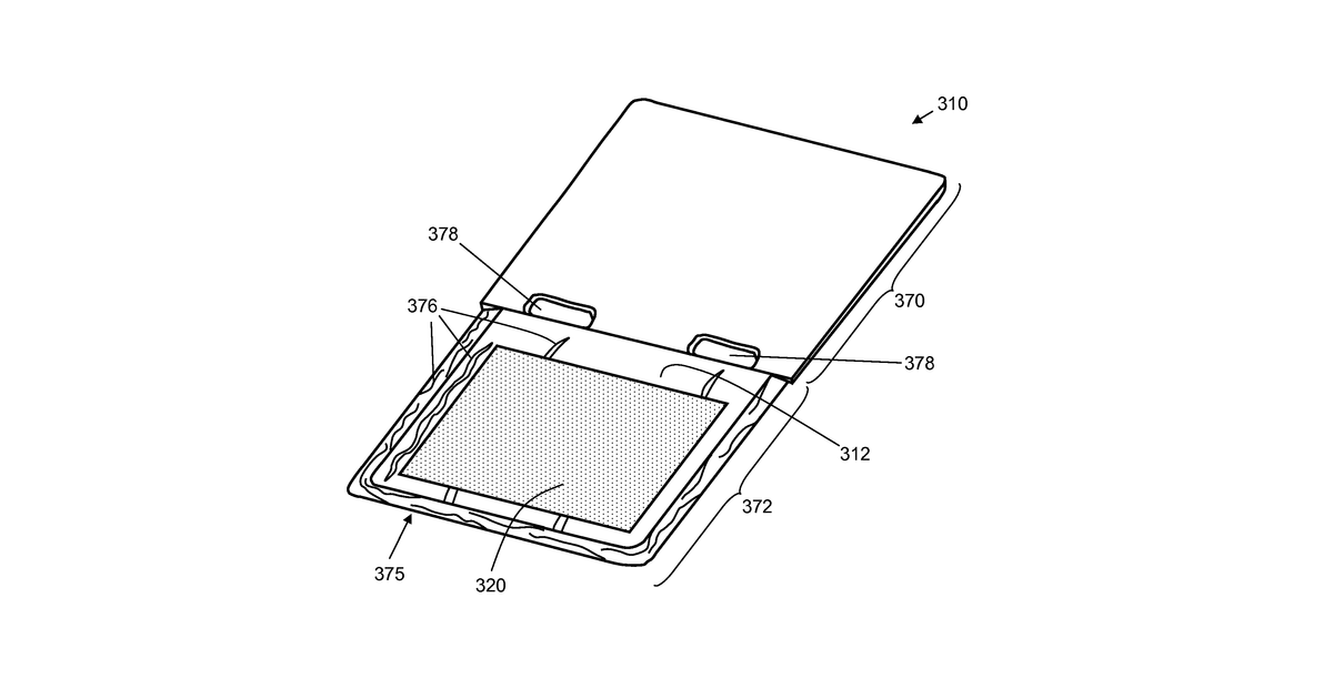 Patent drawing for Roofing and siding products having receptor zones and photovoltaic roofing and siding elements and systems using them