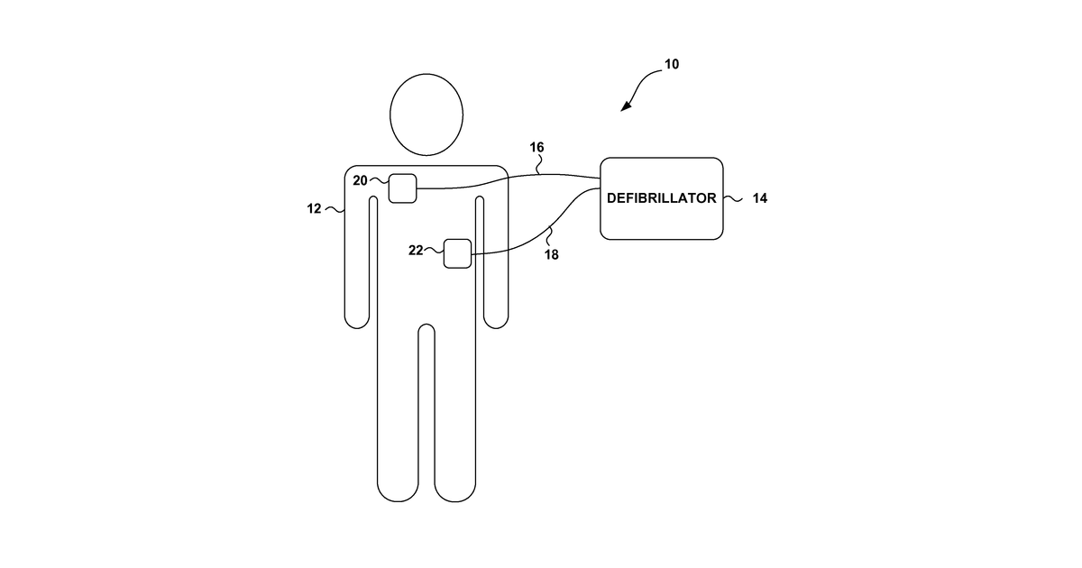 Patent drawing for Post-download patient data protection in a medical device