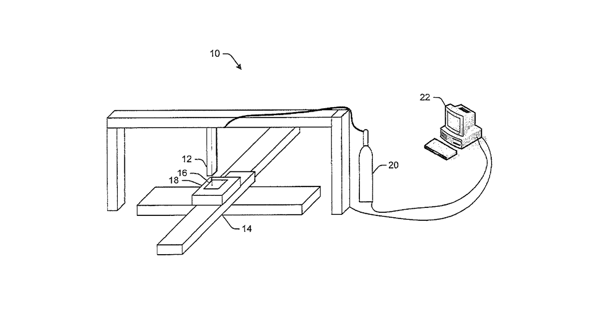 Patent drawing for Metal inks