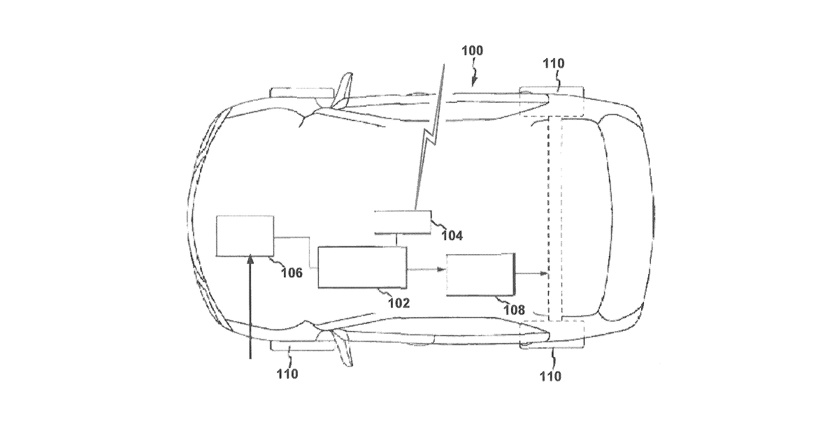 Patent drawing for Wireless monitoring of battery for lifecycle management