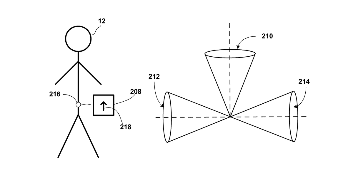 Patent drawing for Reorientation of patient posture states for posture-responsive therapy