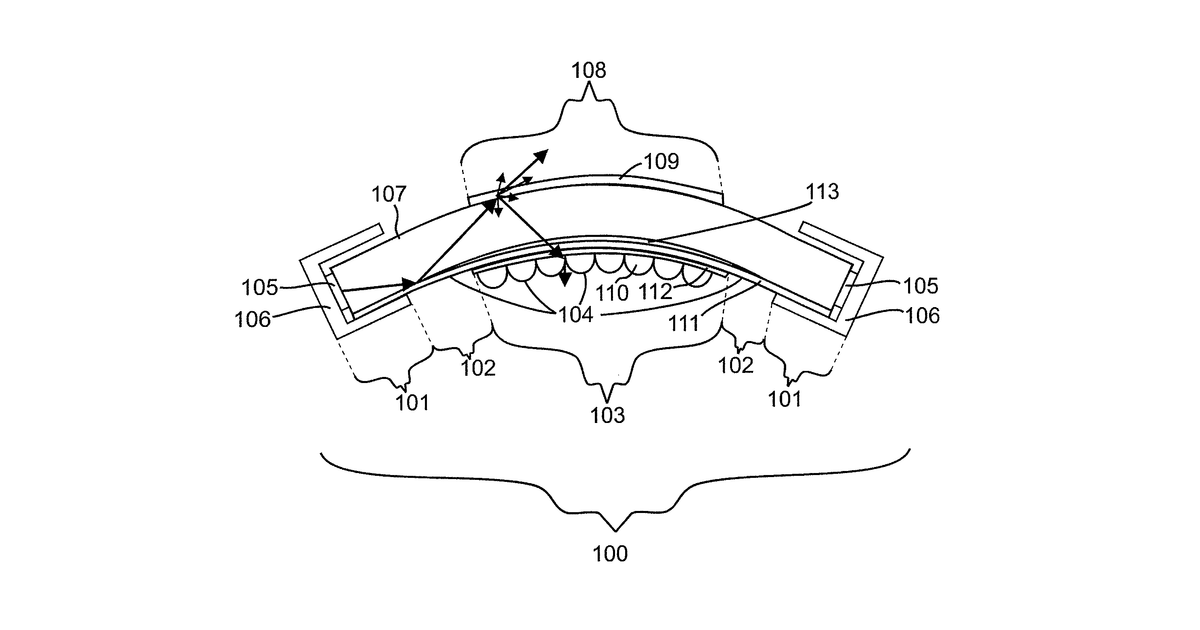 Patent drawing for Light emitting devices and applications thereof