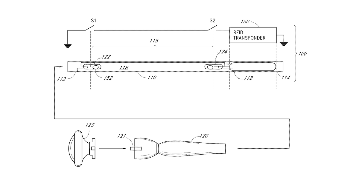 Patent drawing for Wireless entertainment device, system, and method