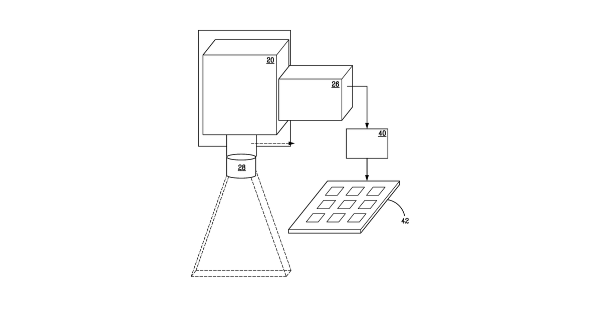 Patent drawing for Grading of agricultural products via hyper spectral imaging and analysis