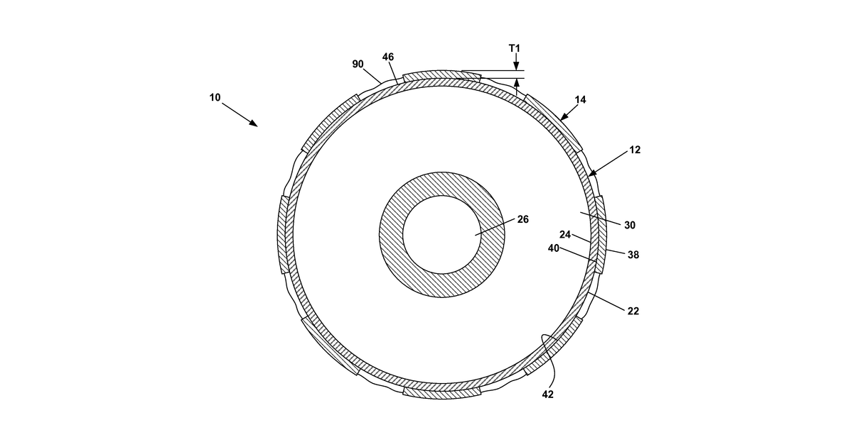 Patent drawing for Catheter assembly with guard