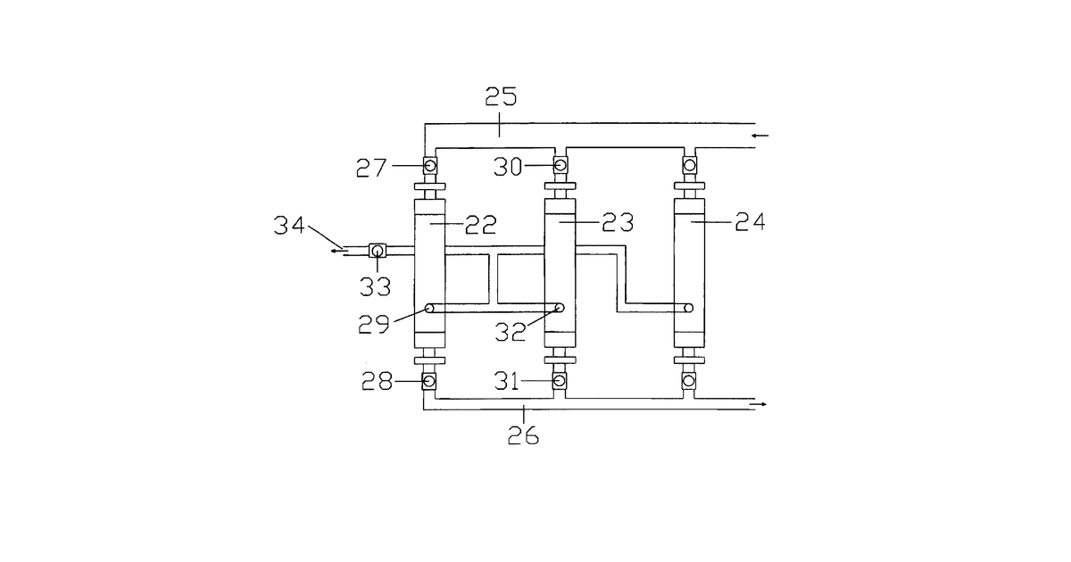 Patent drawing for Water filtration system