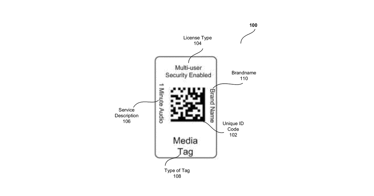 Patent drawing for Using low-cost tags to facilitate mobile transactions