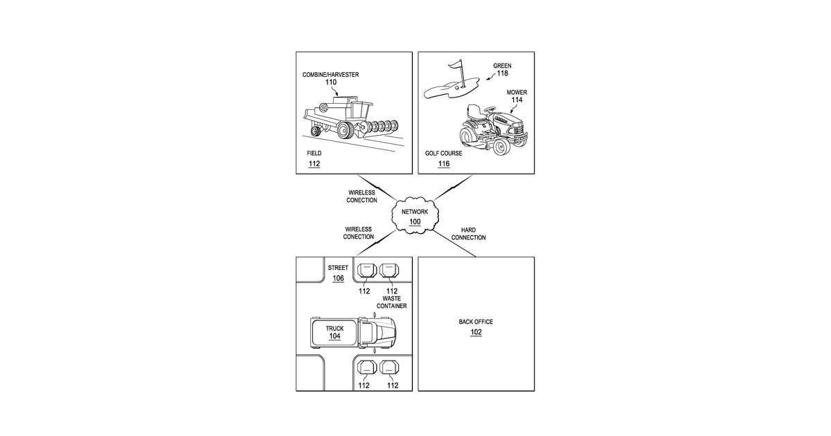Patent drawing for Distributed knowledge base method for vehicular localization and work-site management