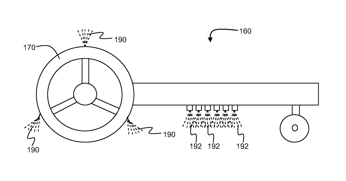 Patent drawing for Irrigation systems