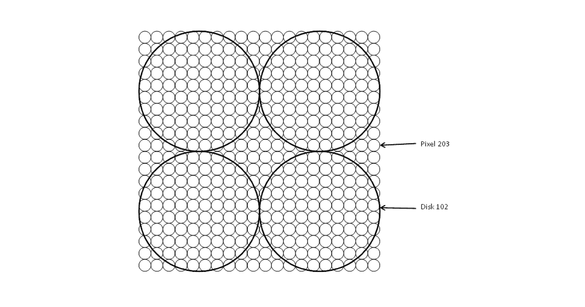 Patent drawing for Plenoptic camera resolution