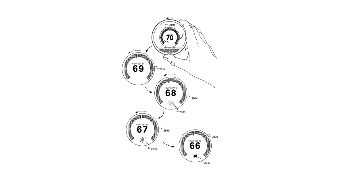 Patent drawing for Systems and methods for energy-efficient control of an energy-consuming system