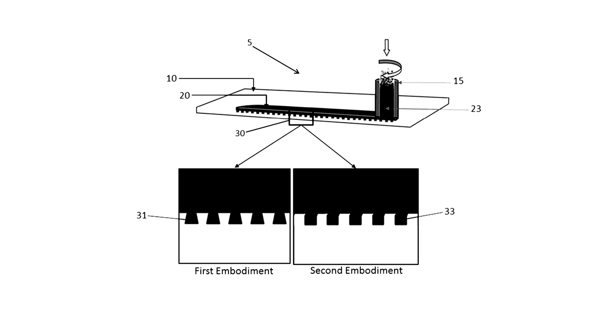 Patent drawing for In-situ interlocking of metals using additive friction stir processing
