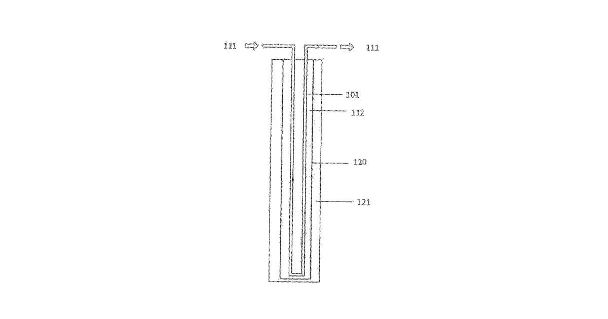 Patent drawing for Plant for energy production