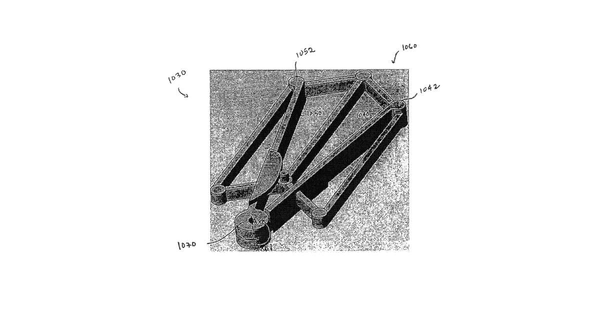 Patent drawing for Robotic endoscopic retractor for use in minimally invasive surgery