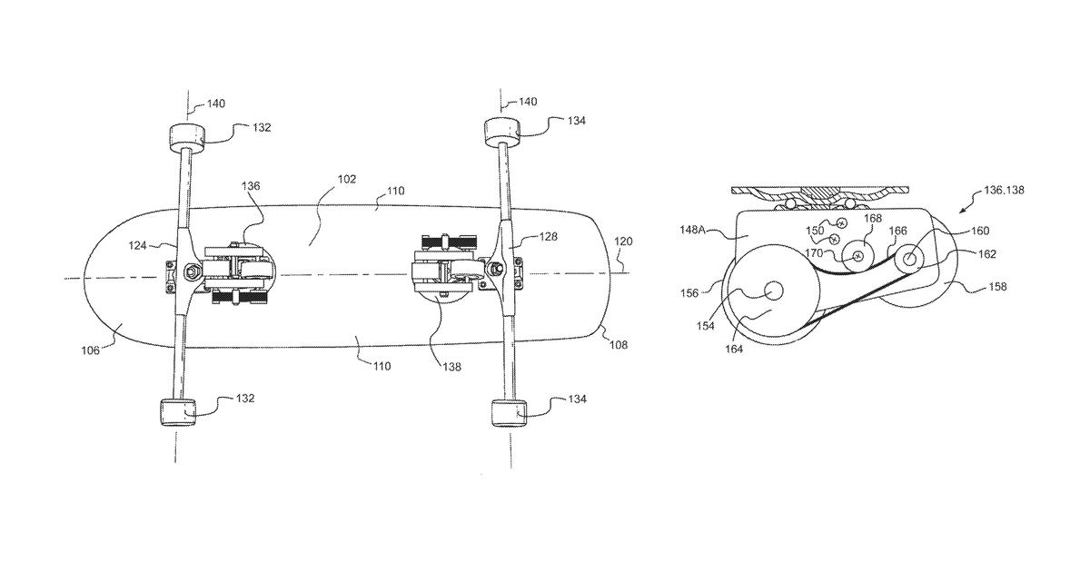Patent drawing for Technologies for transportation