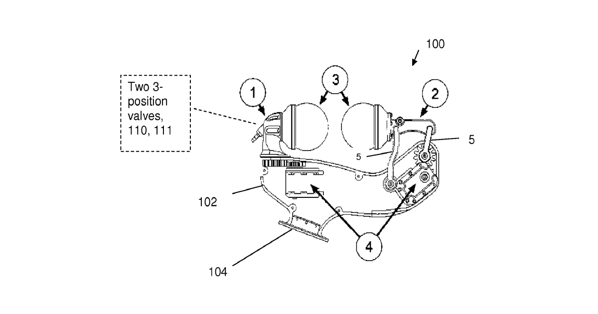 Patent drawing for Robotic apparatus, method, and applications