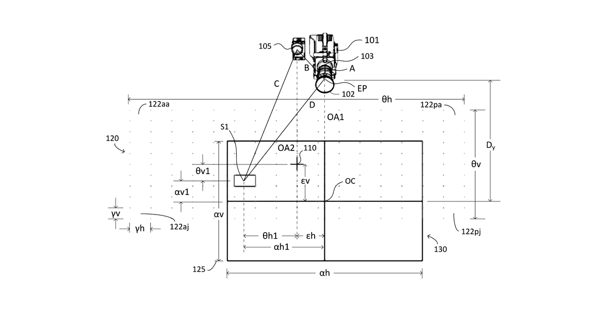Patent drawing for Method, apparatus, system and software for focusing a camera