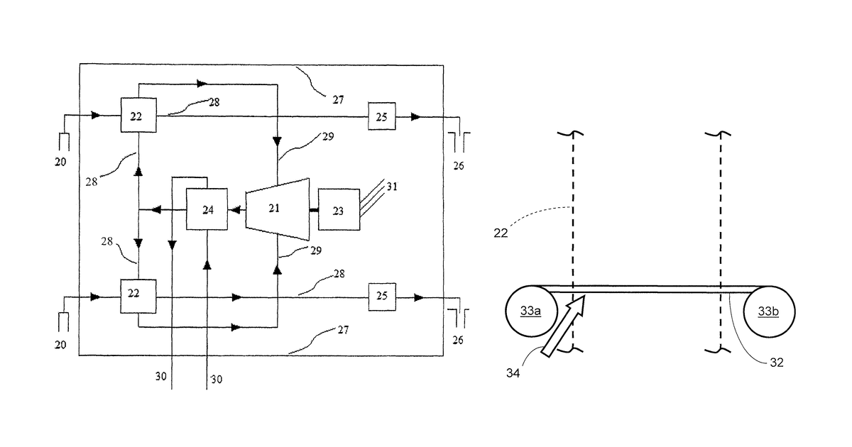 Patent drawing for Deep sea collection of solid materials from geothermal fluid
