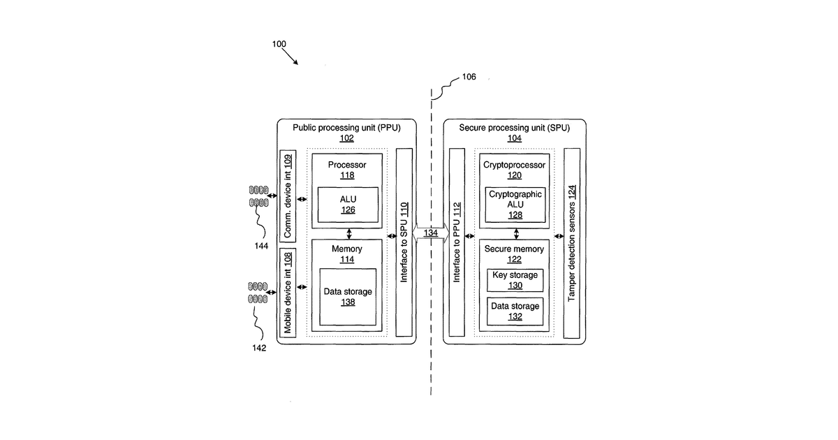 Patent drawing for Providing digital certificates