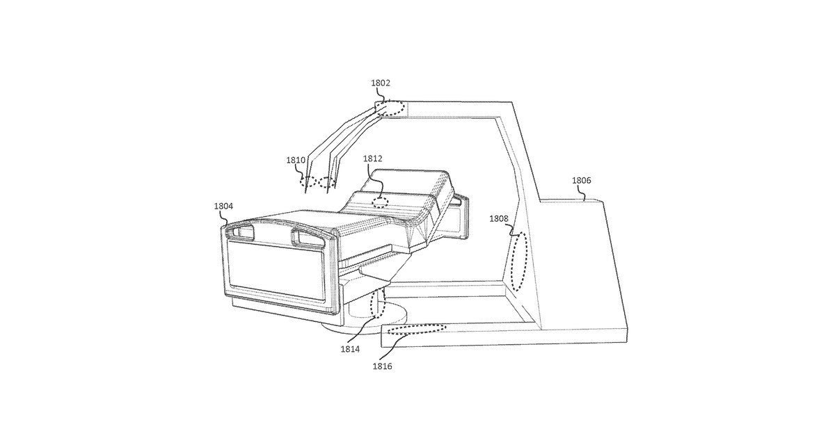 Patent drawing for Wireless energy transfer for medical applications
