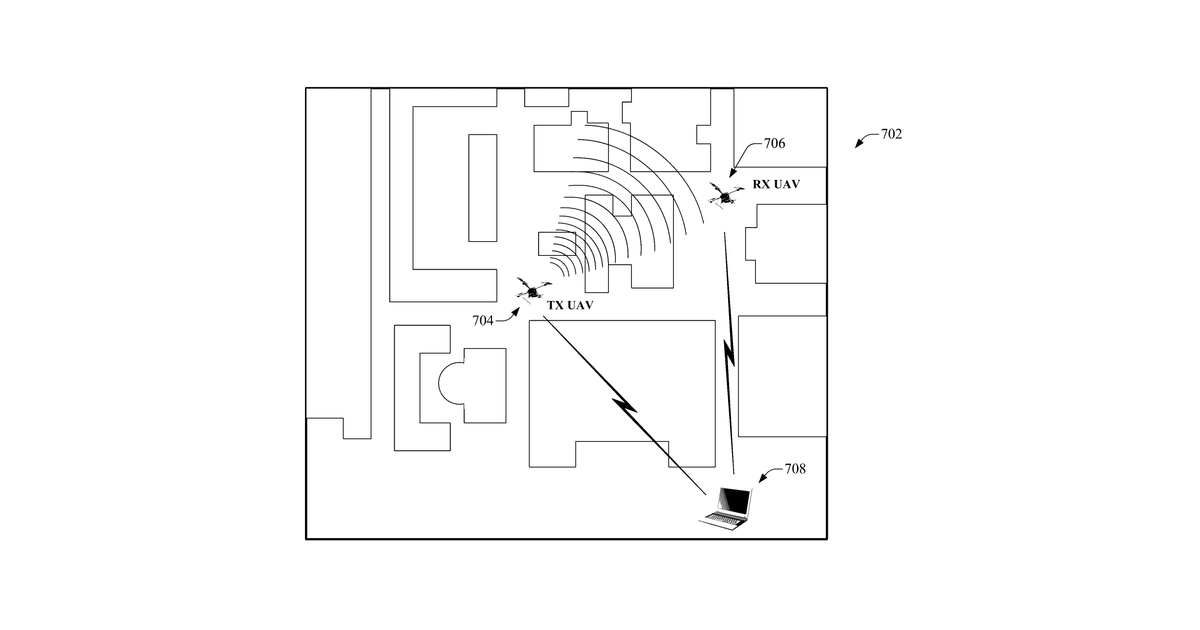 Patent drawing for Autonomous robot-assisted indoor wireless coverage characterization platform