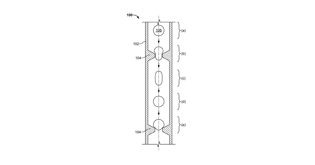 Patent drawing for Fluid loss well treatment