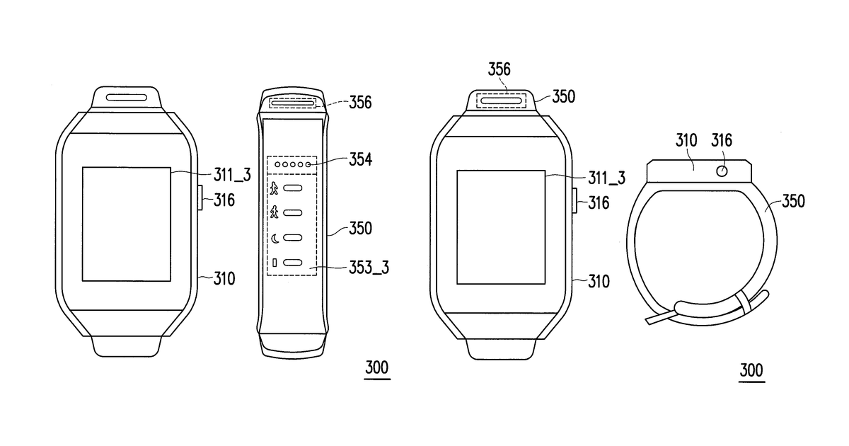 Patent drawing for Assembled electronic apparatus and control method thereof