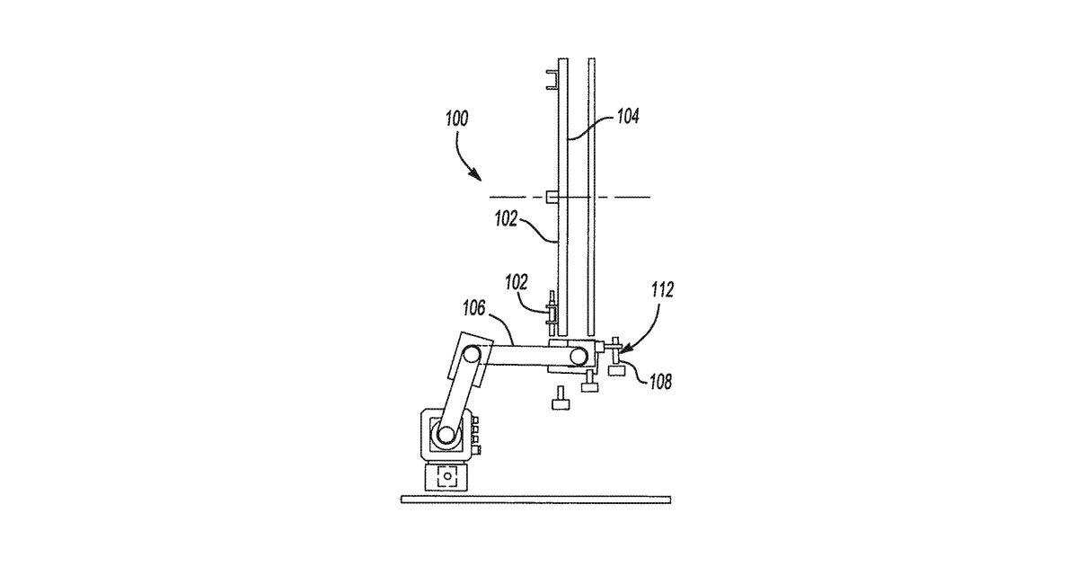 Patent drawing for Automated customized cosmetic dispenser