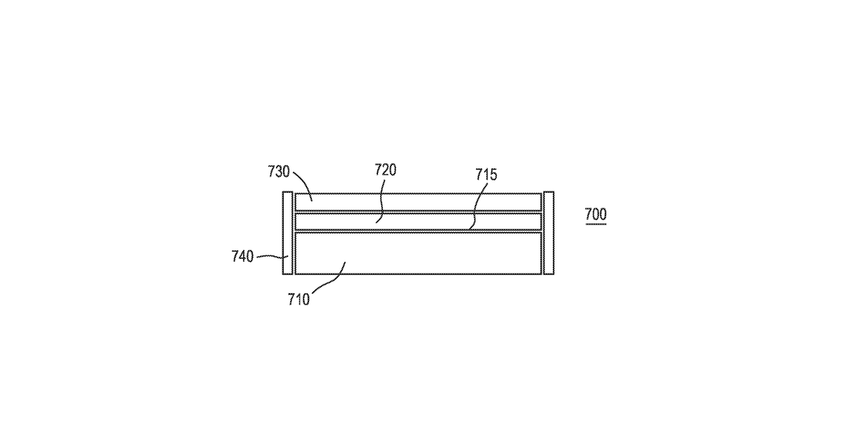 Patent drawing for Methods for printing on glass
