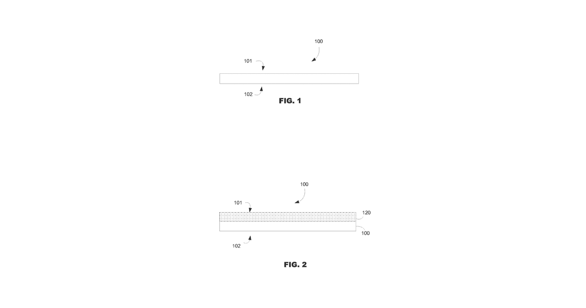 Patent drawing for Printing substrate