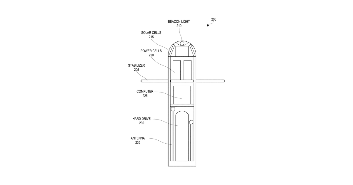 Patent drawing for Telecommunications emergency device