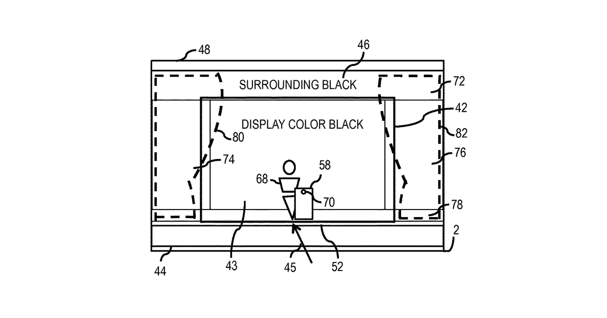 Patent drawing for Communication stage and related systems