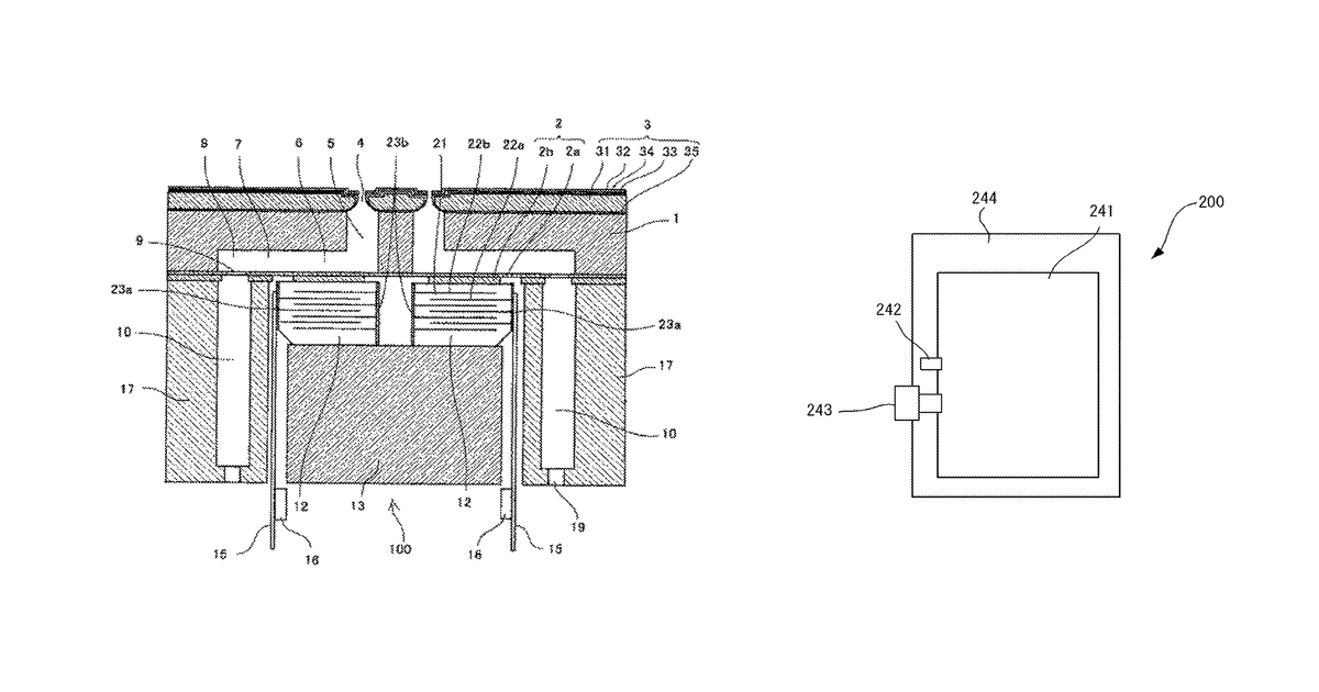 Patent drawing for Printing device and printing method