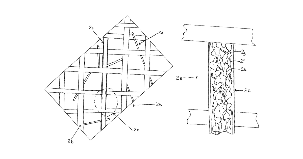 Patent drawing for Antimicrobial apparel and fabric and coverings