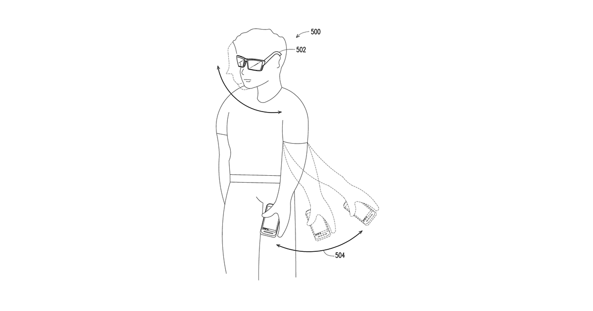 Patent drawing for Data manipulation on electronic device and remote terminal