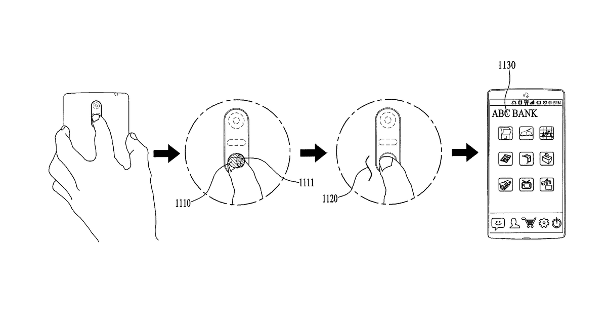 Patent drawing for Mobile terminal and method of controlling therefor