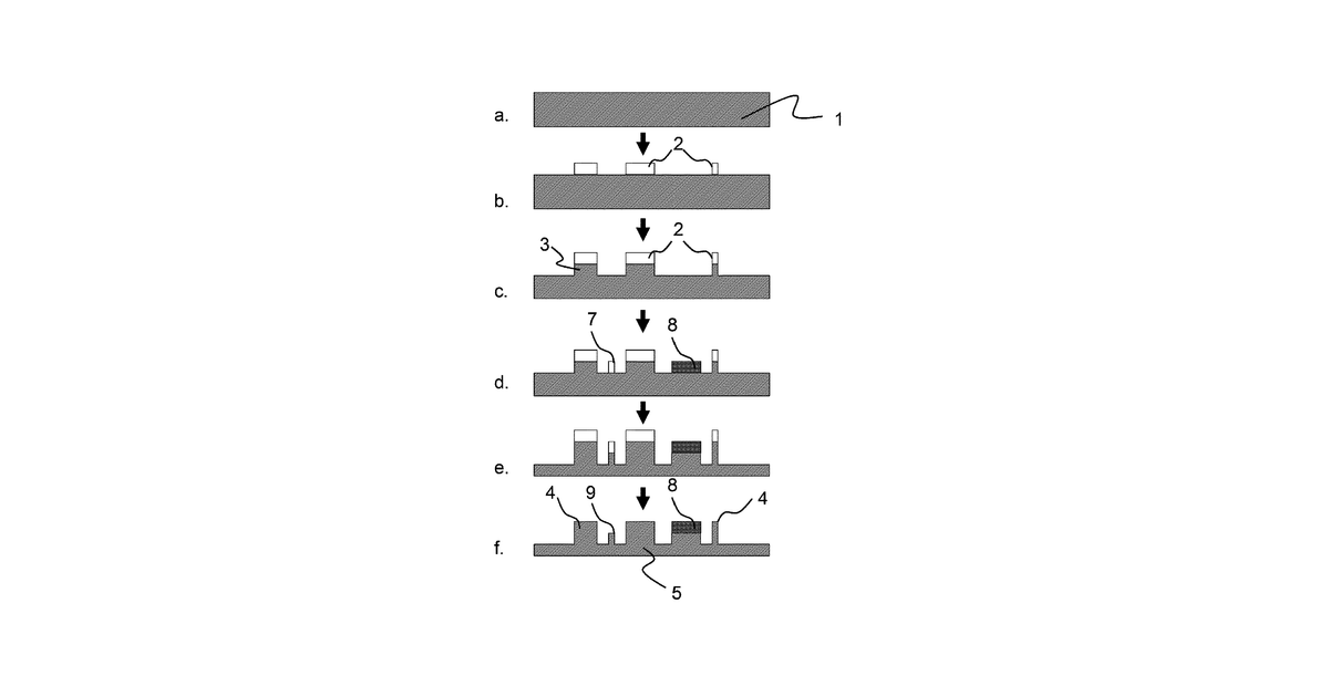 Patent drawing for Digital fabrication of metallic articles