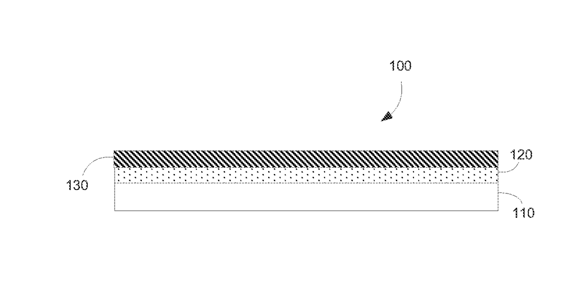Patent drawing for Printable recording media