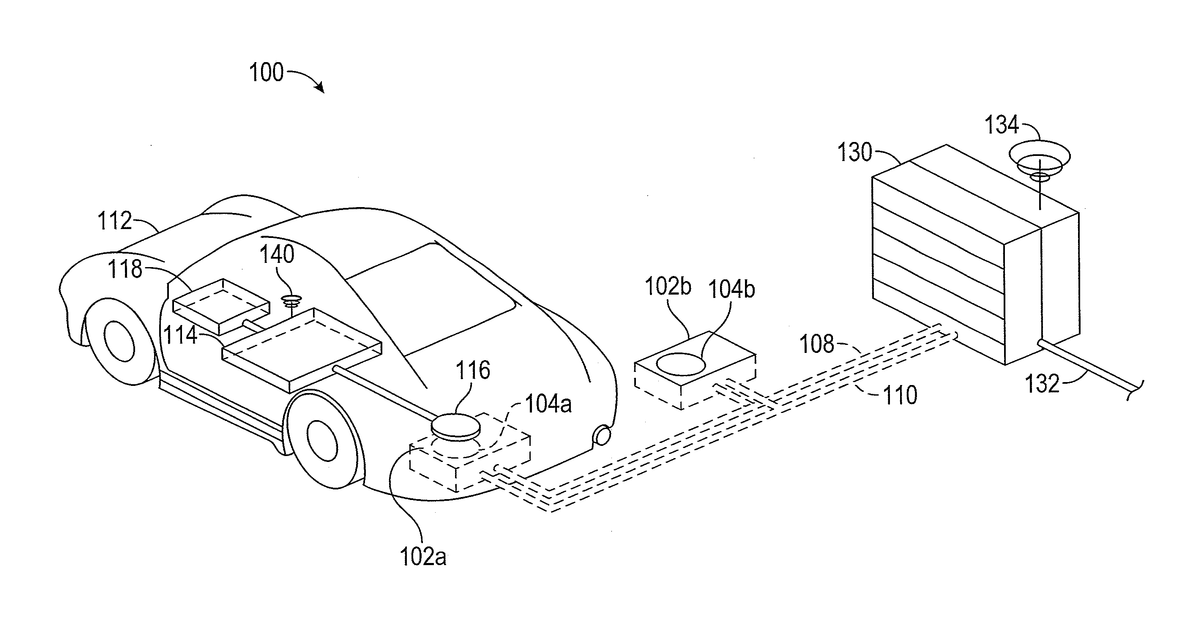 Patent drawing for Systems, methods, and apparatus for living object protection in wireless power transfer applications