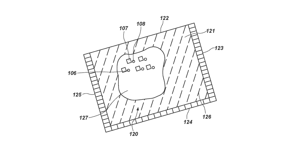 Patent drawing for Oxygen uptake compositions and preservation of oxygen perishable goods